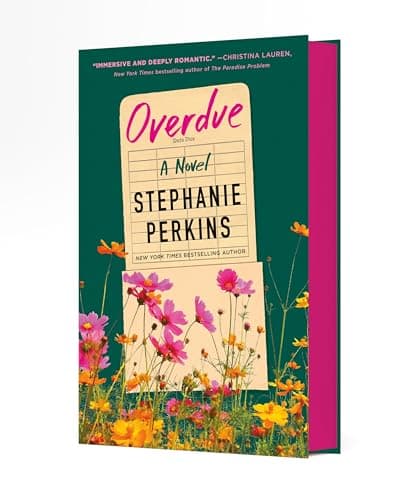 Cover of Overdue by Stephanie Perkins