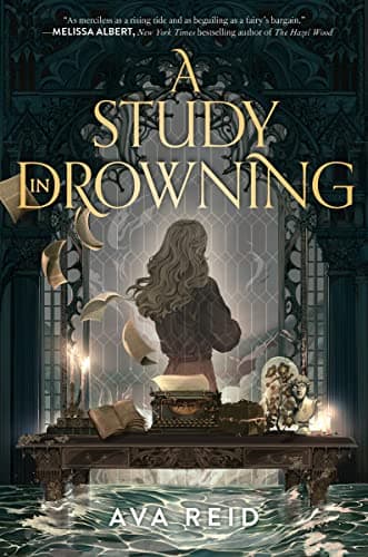 Cover of A Study in Drowning by Ava Reid