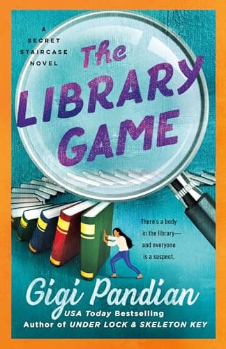 Cover of The Library Game