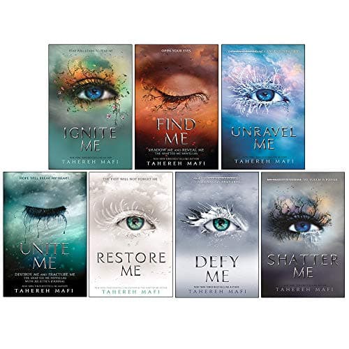 Cover of Shatter Me Series 7 Books Collection Set By Tahereh Mafi by Tahereh Mafi