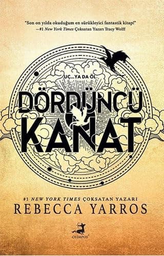 Cover of Dördüncü Kanat by Rebecca Yarros