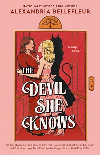 Cover of The Devil She Knows by Alexandria Bellefleur