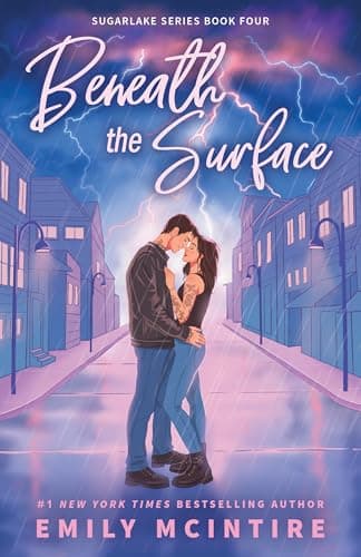 Cover of Beneath the Surface by Emily McIntire