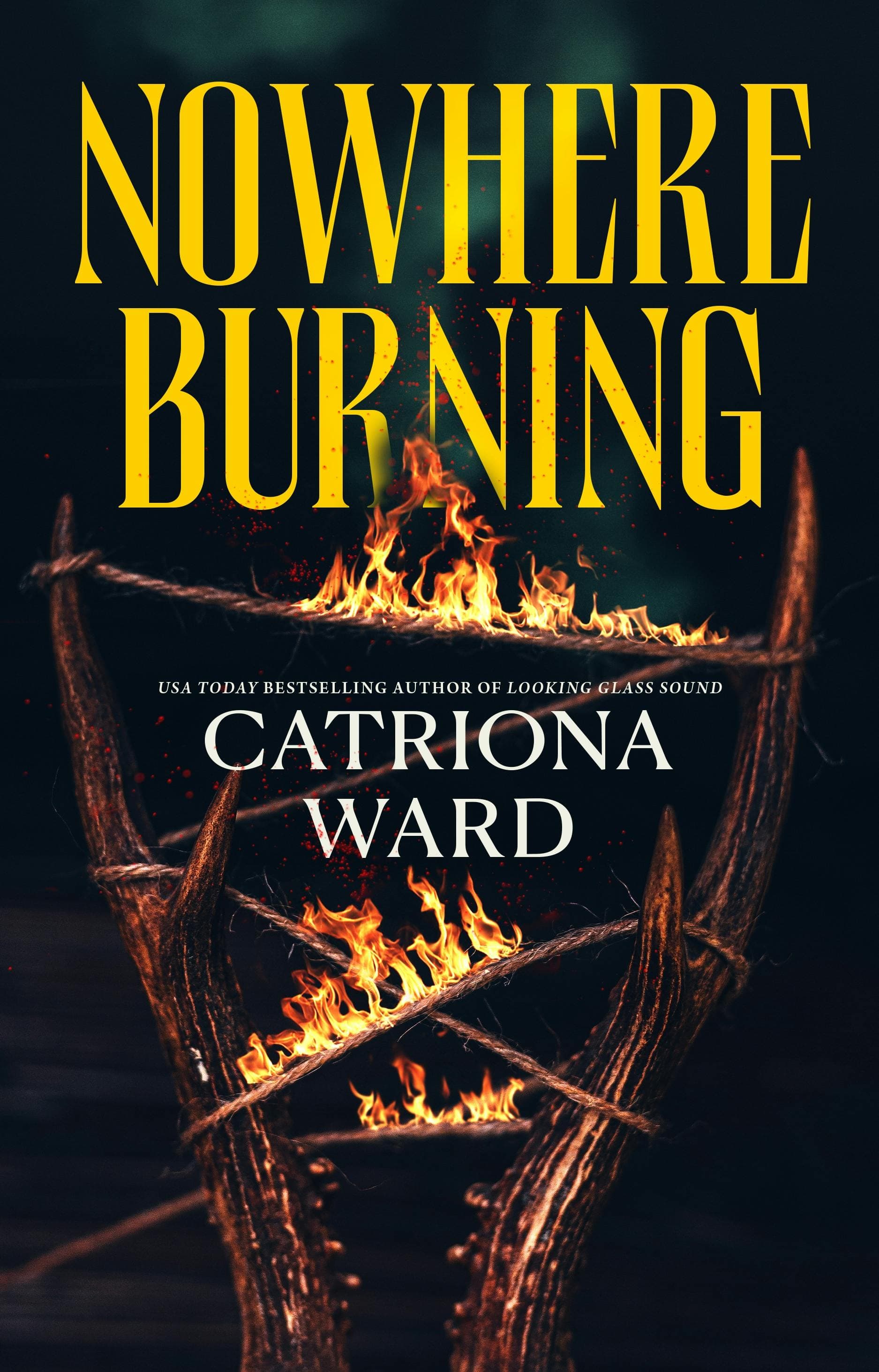 Cover of Nowhere Burning by Catriona Ward