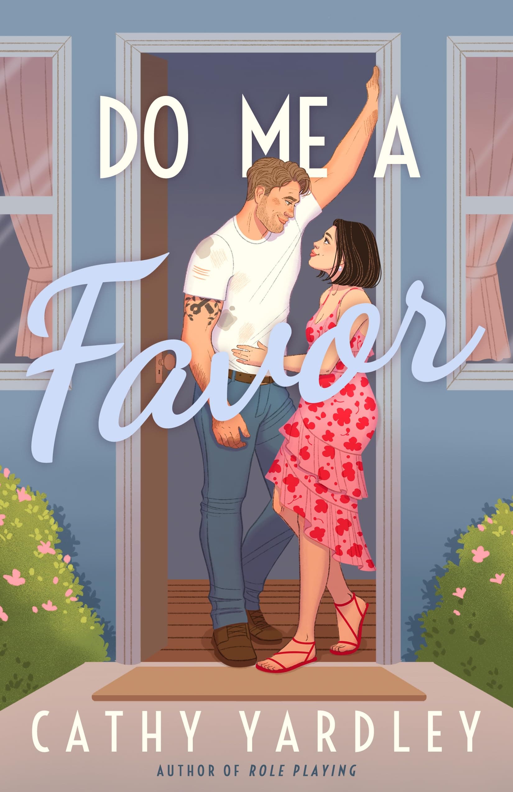 Cover of Do Me a Favor by Cathy Yardley