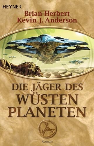 Cover of Die Jäger des Wüstenplaneten