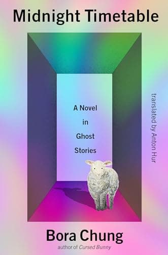 Cover of Midnight Timetable: A Novel in Ghost Stories by Anton Hur