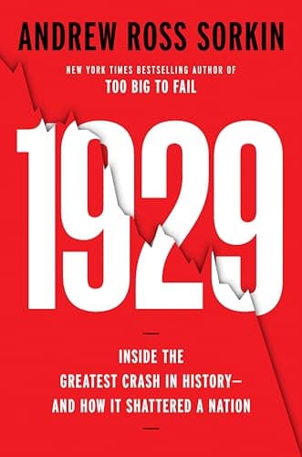 Cover of 1929 by Andrew Ross Sorkin