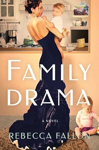 Cover of Family Drama by Rebecca  Fallon