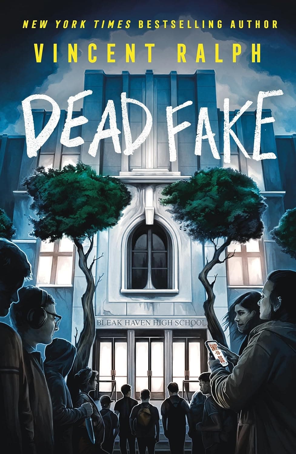 Cover of Dead Fake by Vincent Ralph