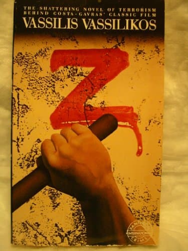 Cover of Z by Vassilis Vassilikos