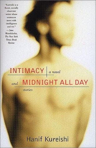 Cover of Intimacy: A Novel by Hanif Kureishi