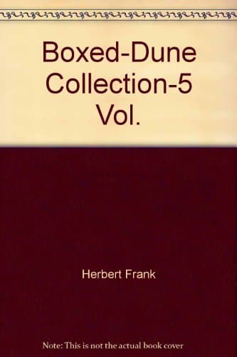 Cover of Dune Collection, 5 Vols. by Frank Herbert