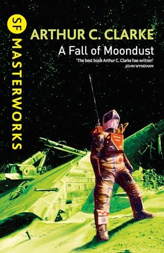 Cover of A Fall of Moondust by Arthur C. Clarke