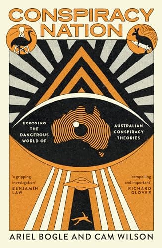 Cover of Conspiracy Nation by unknown author