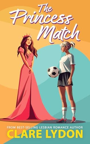 Cover of The Princess Match by Clare Lydon