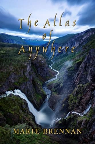Cover of The Atlas of Anywhere by Marie Brennan