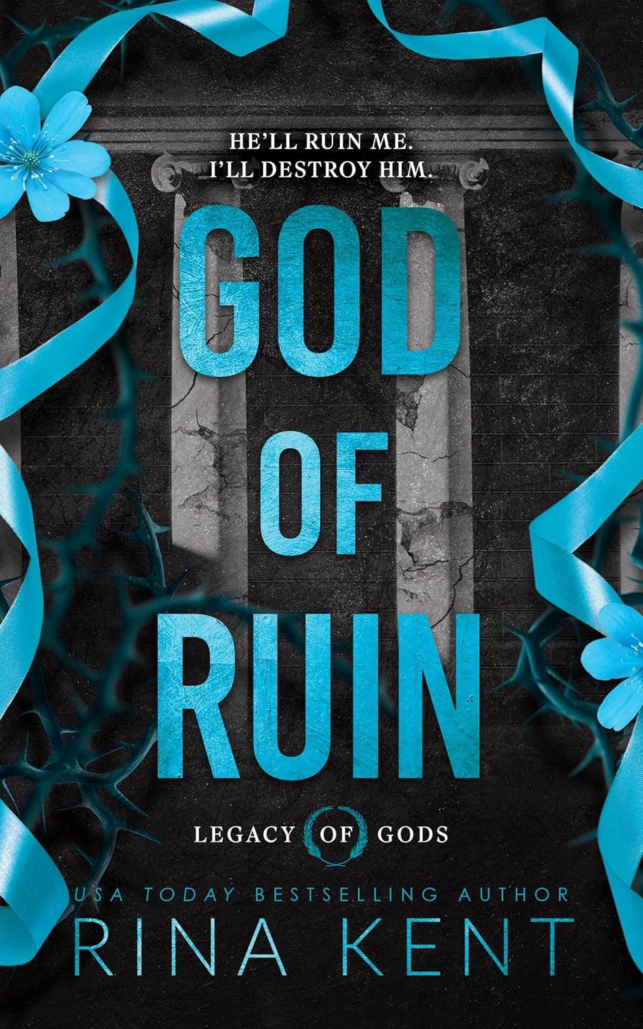 Cover of God of Ruin by Rina Kent