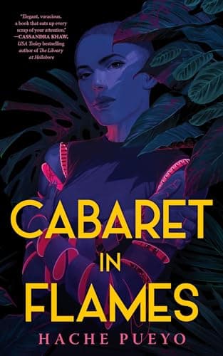 Cover of Cabaret in Flames by Hache Pueyo