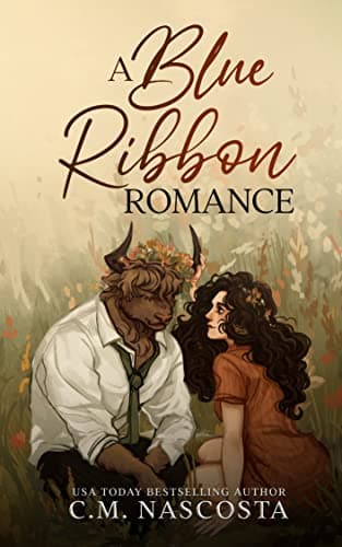 Cover of A Blue Ribbon Romance by C.M. Nascosta