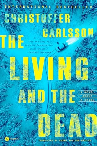 Cover of The Living and the Dead