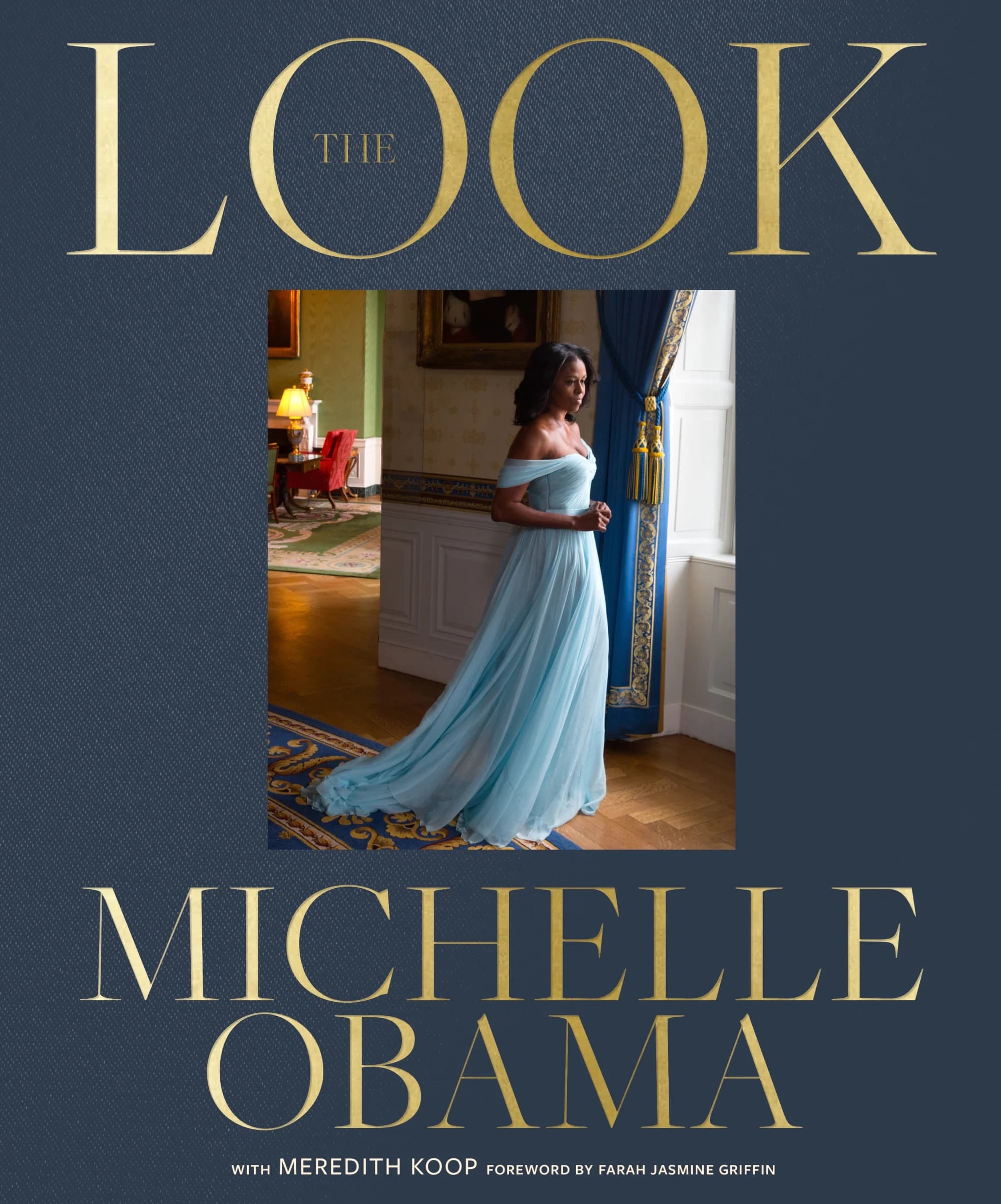 Cover of The Look by Michelle Obama