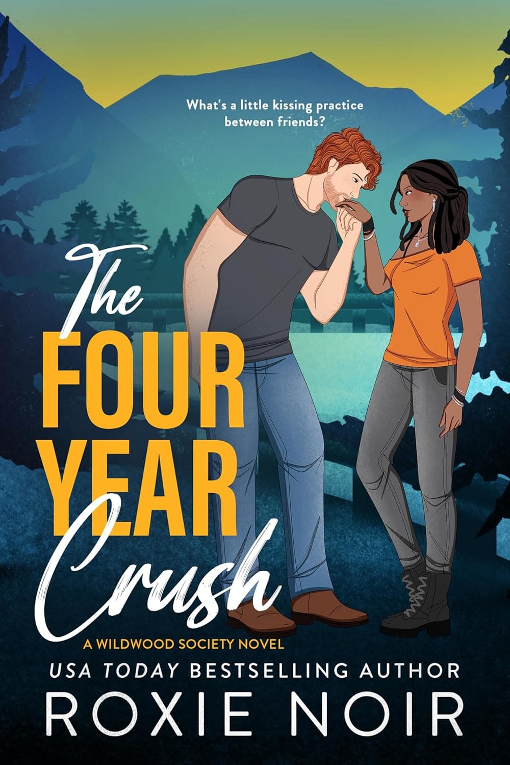 Cover of The Four Year Crush by Roxie Noir