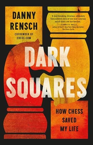 Cover of Dark Squares by Danny Rensch