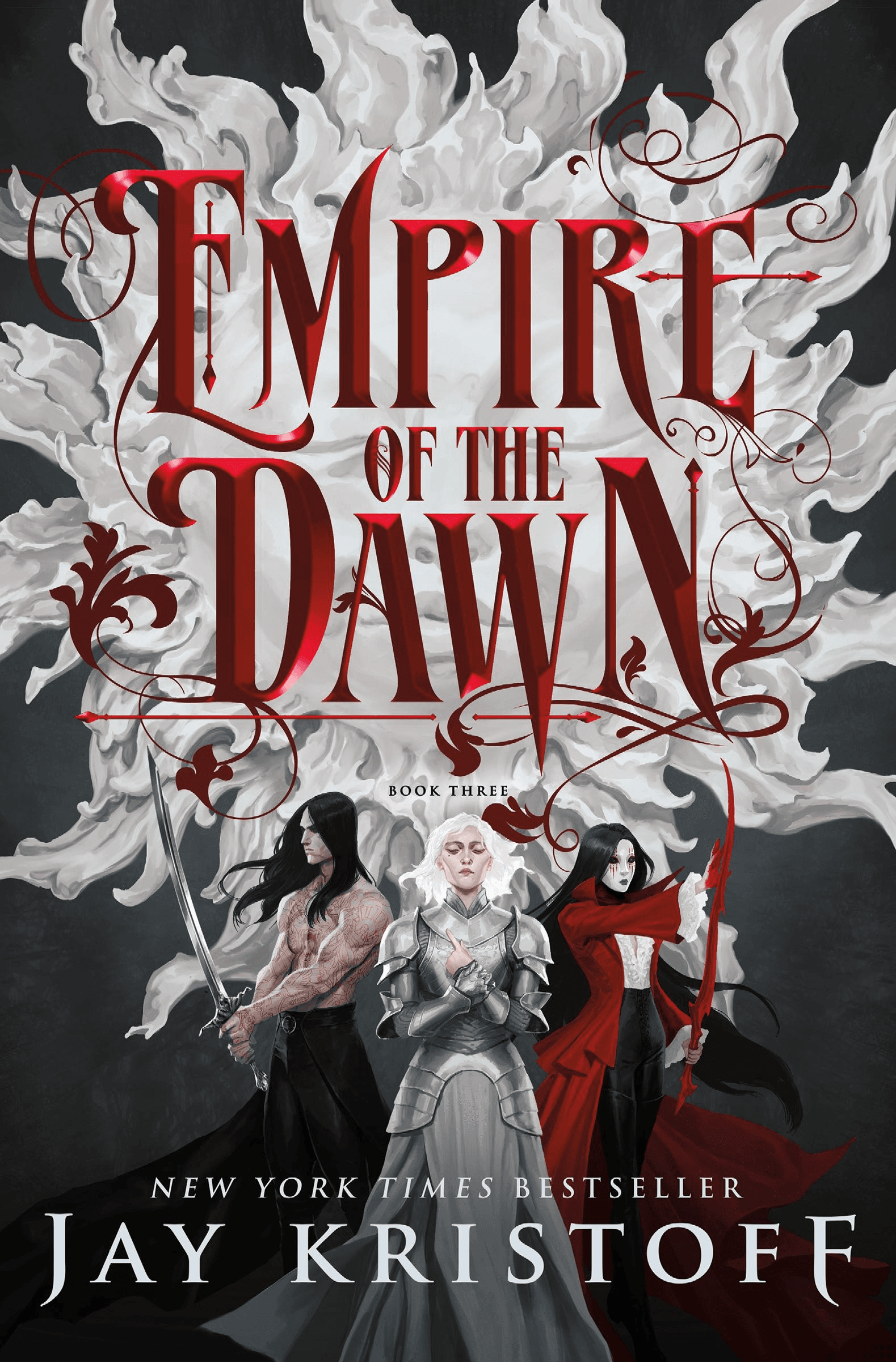 Cover of Empire of the Dawn by Jay Kristoff