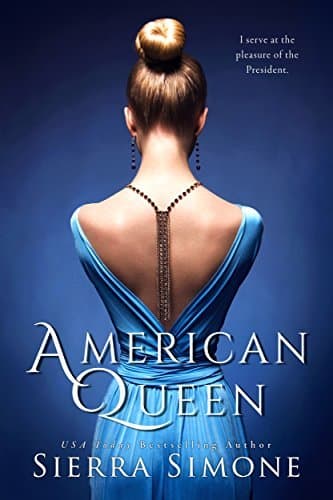 Cover of American Queen by Sierra Simone
