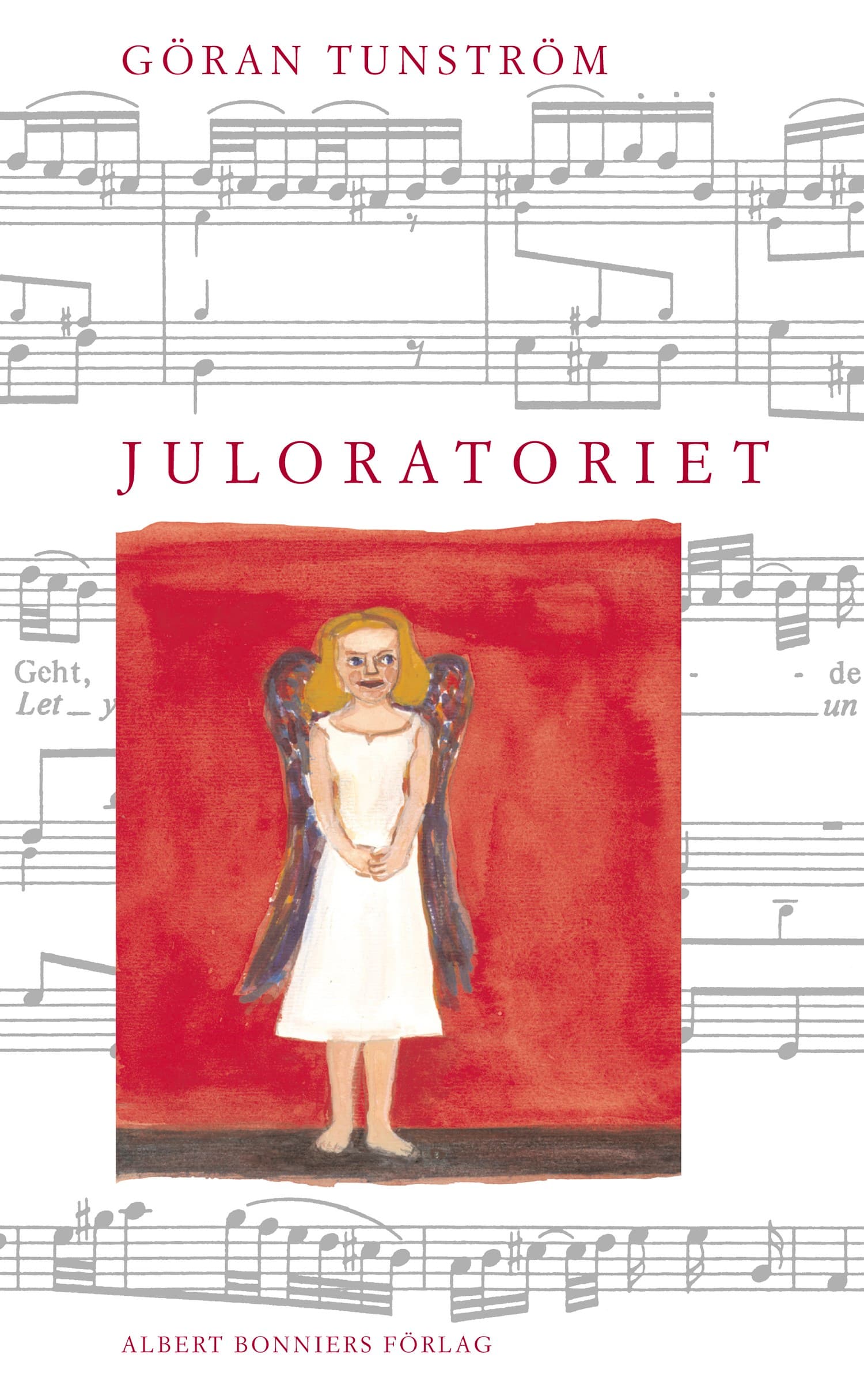 Cover of The Christmas Oratorio by Göran Tunström