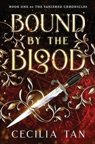 Cover of Bound by the Blood by Cecilia Tan