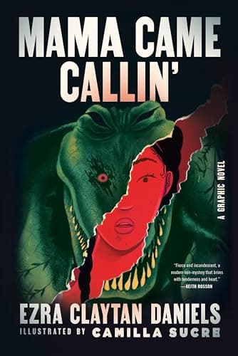 Cover of Mama Came Callin' by Ezra Claytan Daniels
