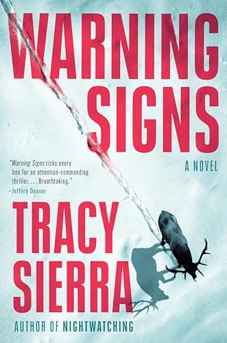 Cover of Warning Signs by Tracy Sierra