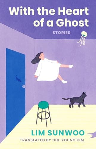 Cover of With the Heart of a Ghost by Chi-Young Kim