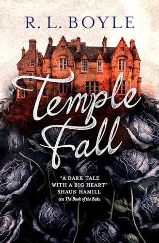 Cover of Temple Fall by R.L. Boyle
