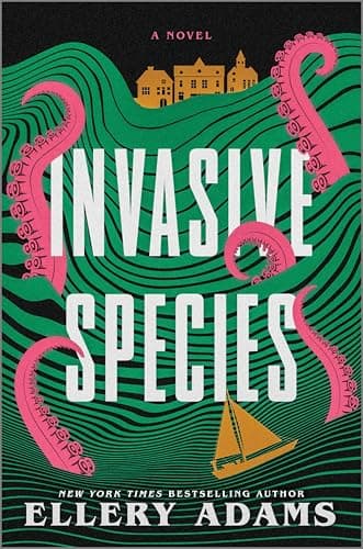 Cover of Invasive Species by Ellery Adams