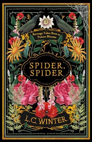 Cover of Spider, Spider: 'Revenge Takes Root as Poison Blooms' by L.C. Winter