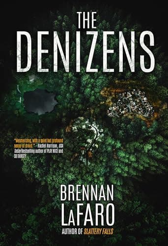 Cover of The Denizens by Brennan LaFaro