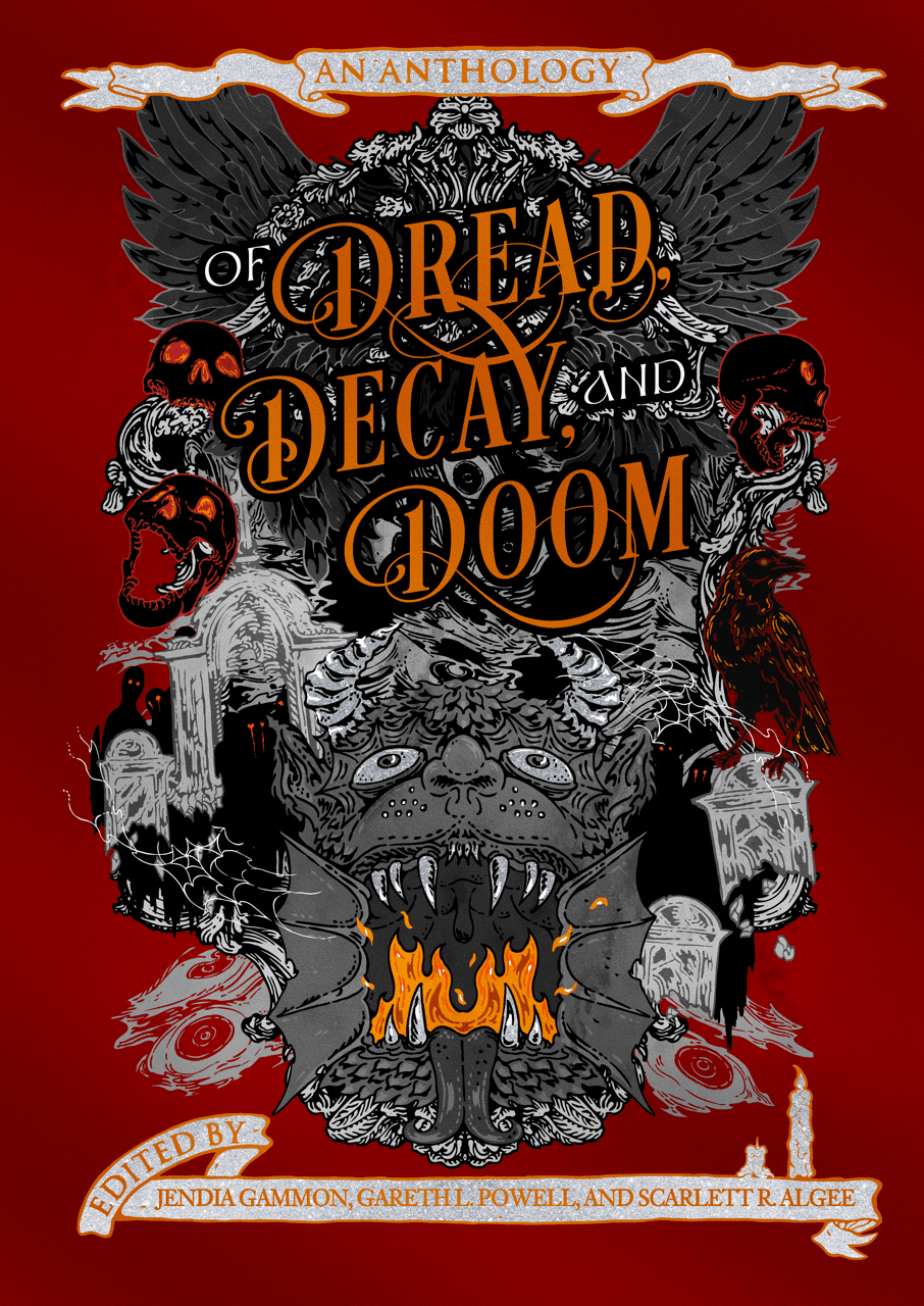 Cover of Of Dread, Decay, and Doom by Lee Murray