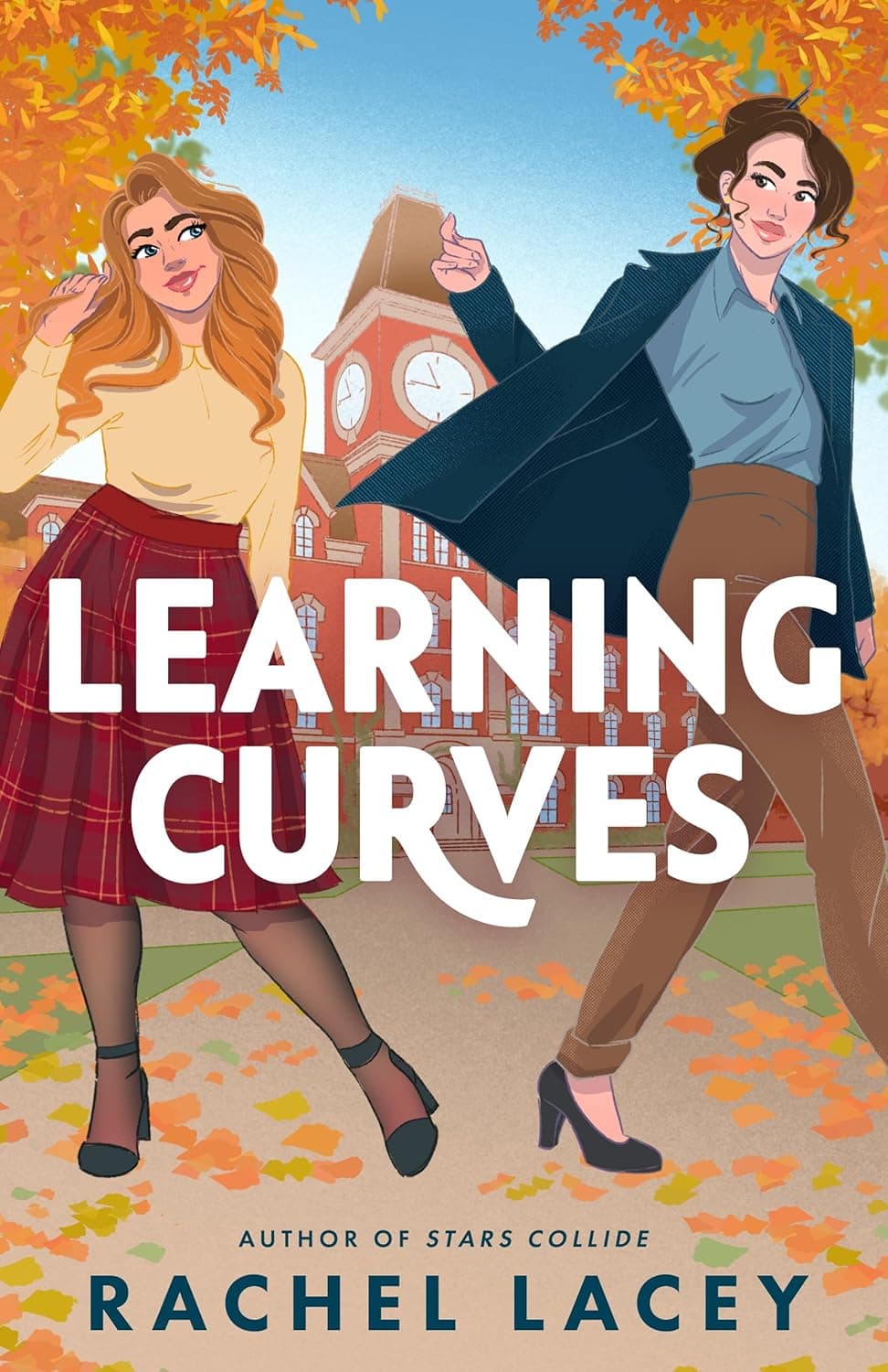 Cover of Learning Curves by Rachel Lacey