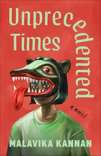 Cover of Unprecedented Times by Malavika Kannan