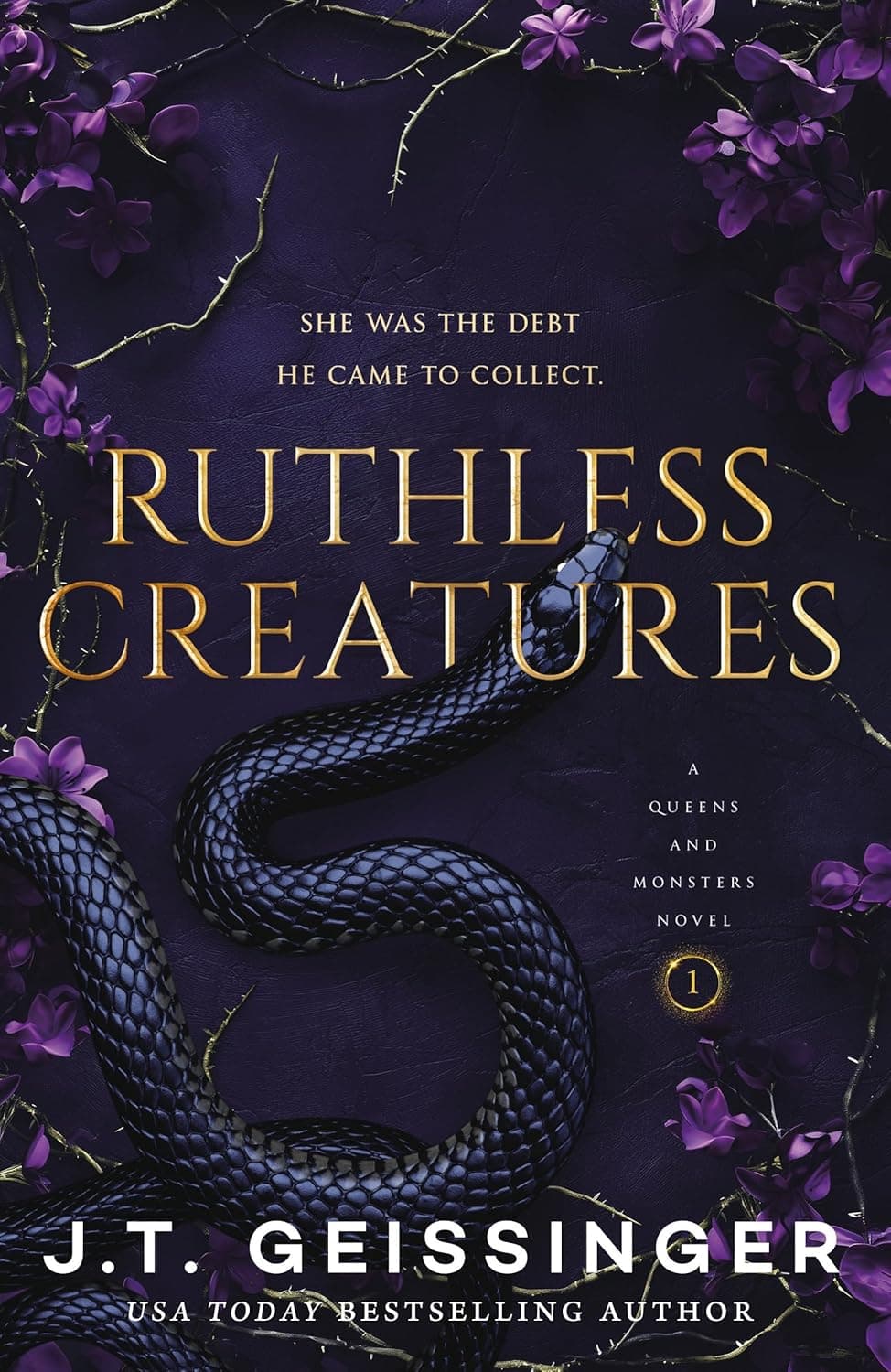 Cover of Ruthless Creatures by J.T. Geissinger