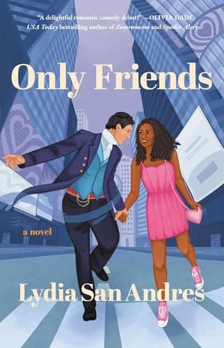 Cover of Only Friends by Lydia San Andres