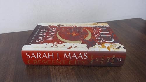 Cover of House of Earth and Blood by Sarah J. Maas