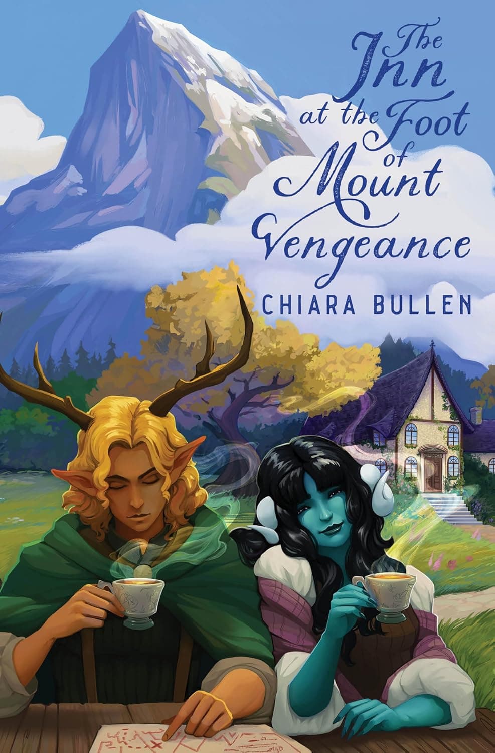 Cover of The Inn at the Foot of Mount Vengeance by Chiara Bullen