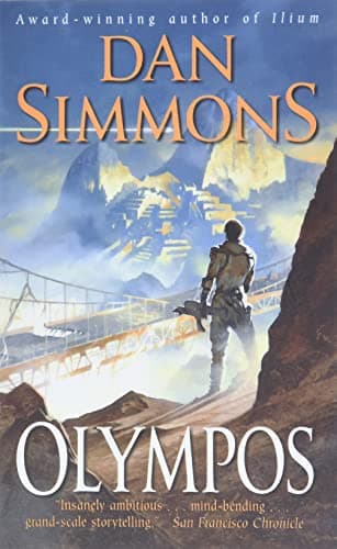 Cover of Olympos by Dan Simmons