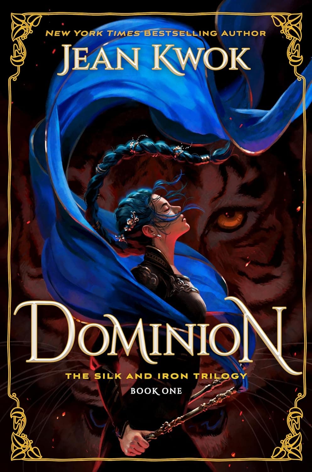 Cover of Dominion by Jean Kwok