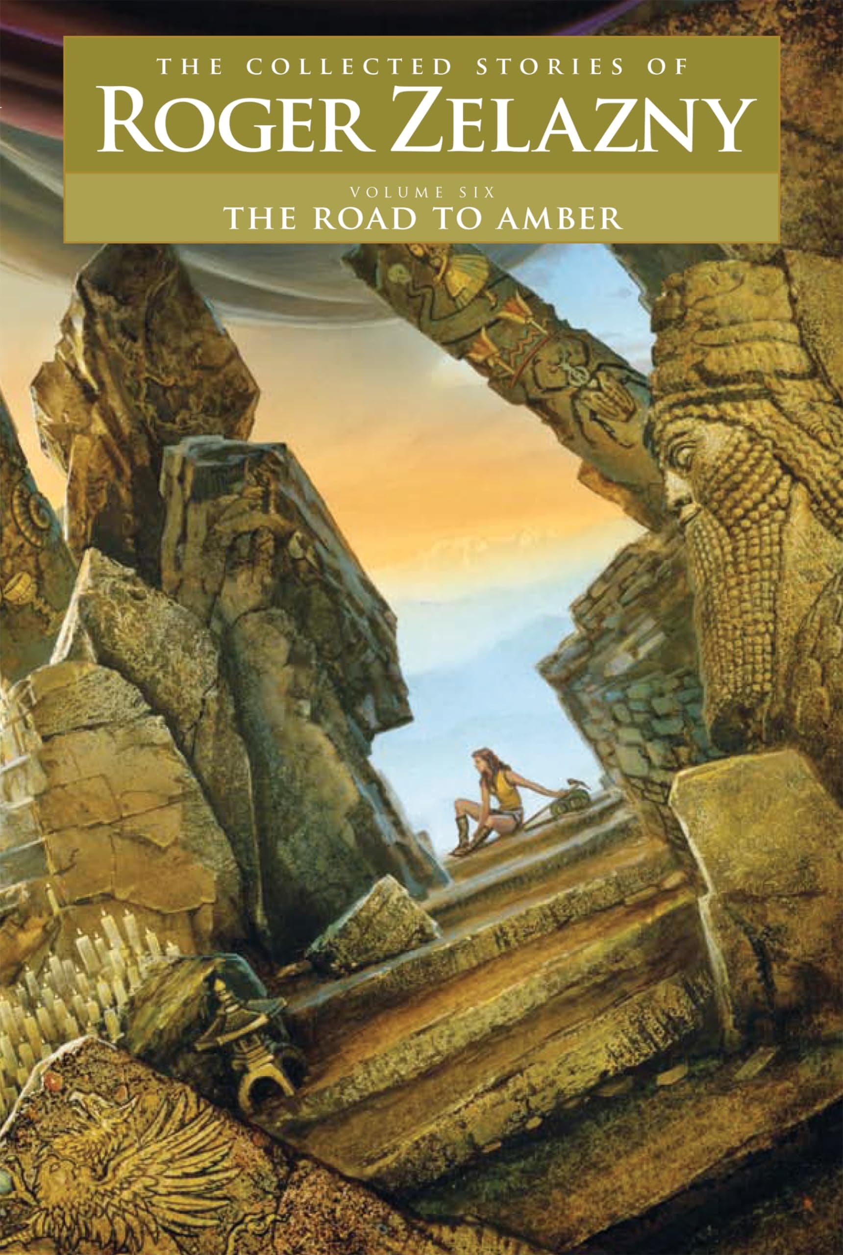 Cover of The Road to Amber by Alice N.S. Lewis