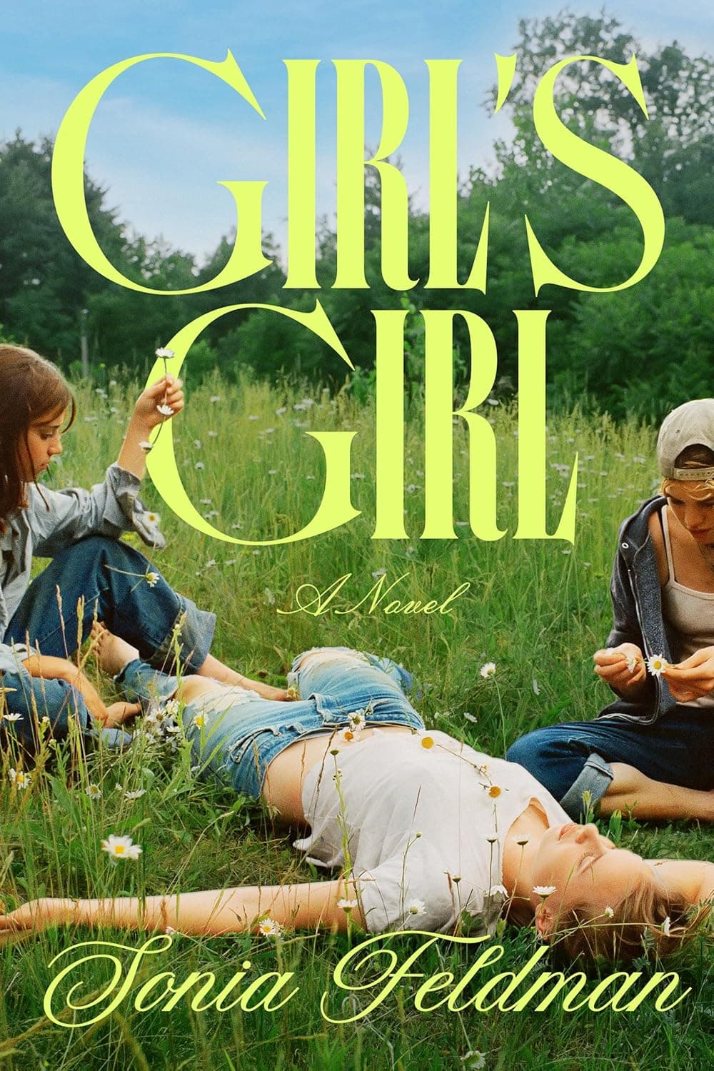 Cover of Girl's Girl by Sonia Feldman
